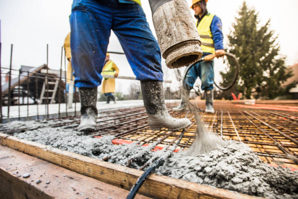 Best Concrete Patio Design and Installation in Martindale, TX